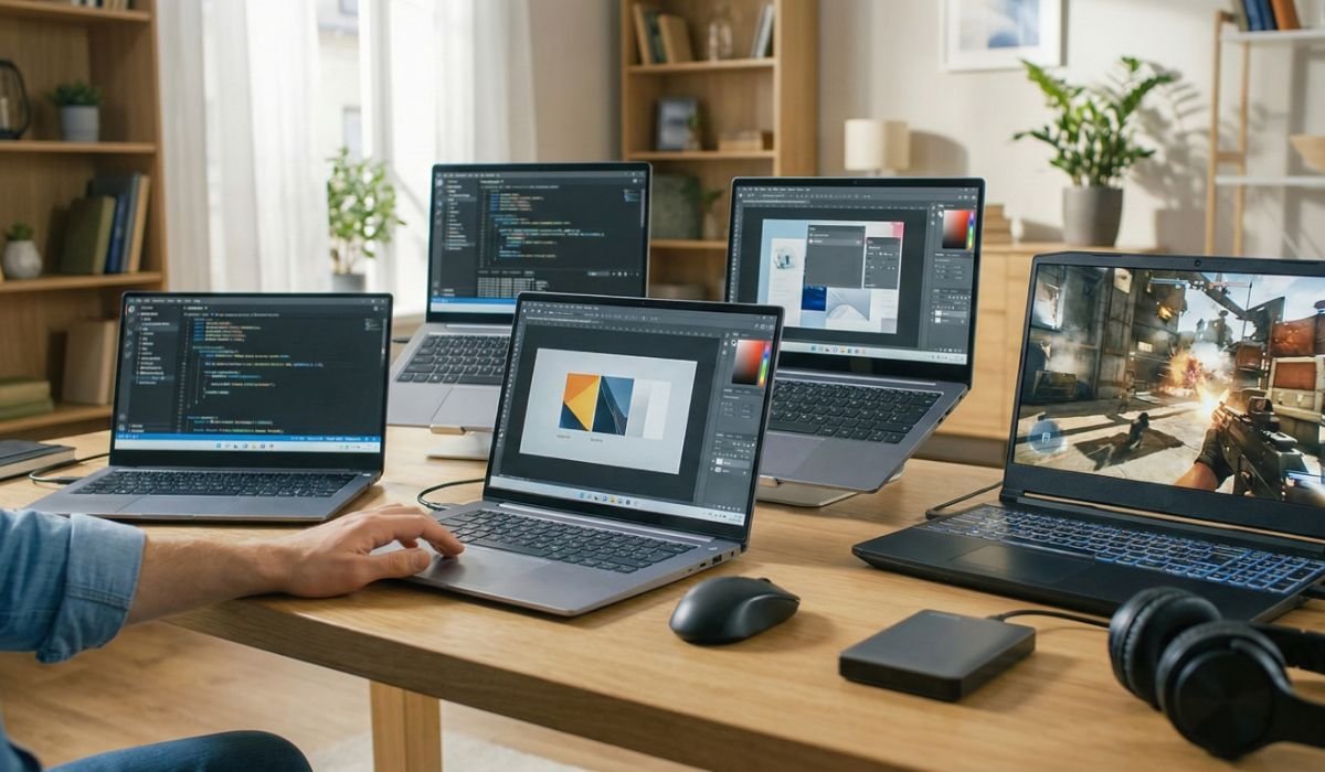 كيفية اختيار لابتوب مناسب