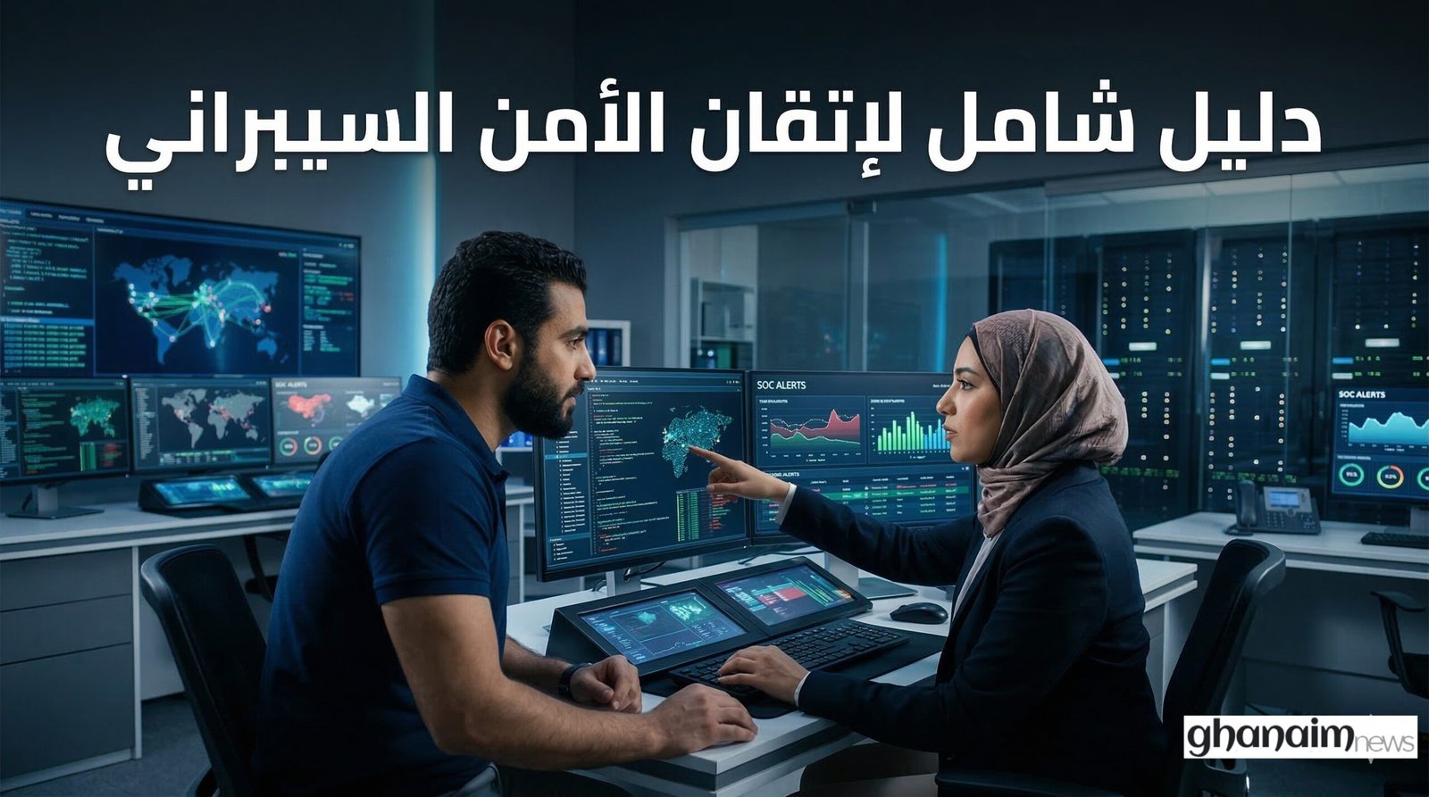 دليل شامل لإتقان الأمن السيبراني