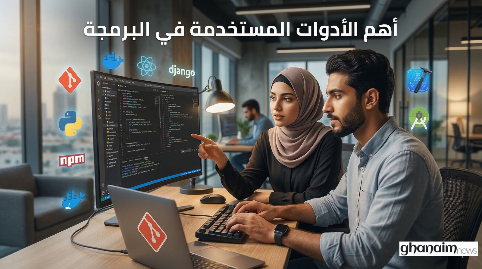 أهم الأدوات المستخدمة في البرمجة