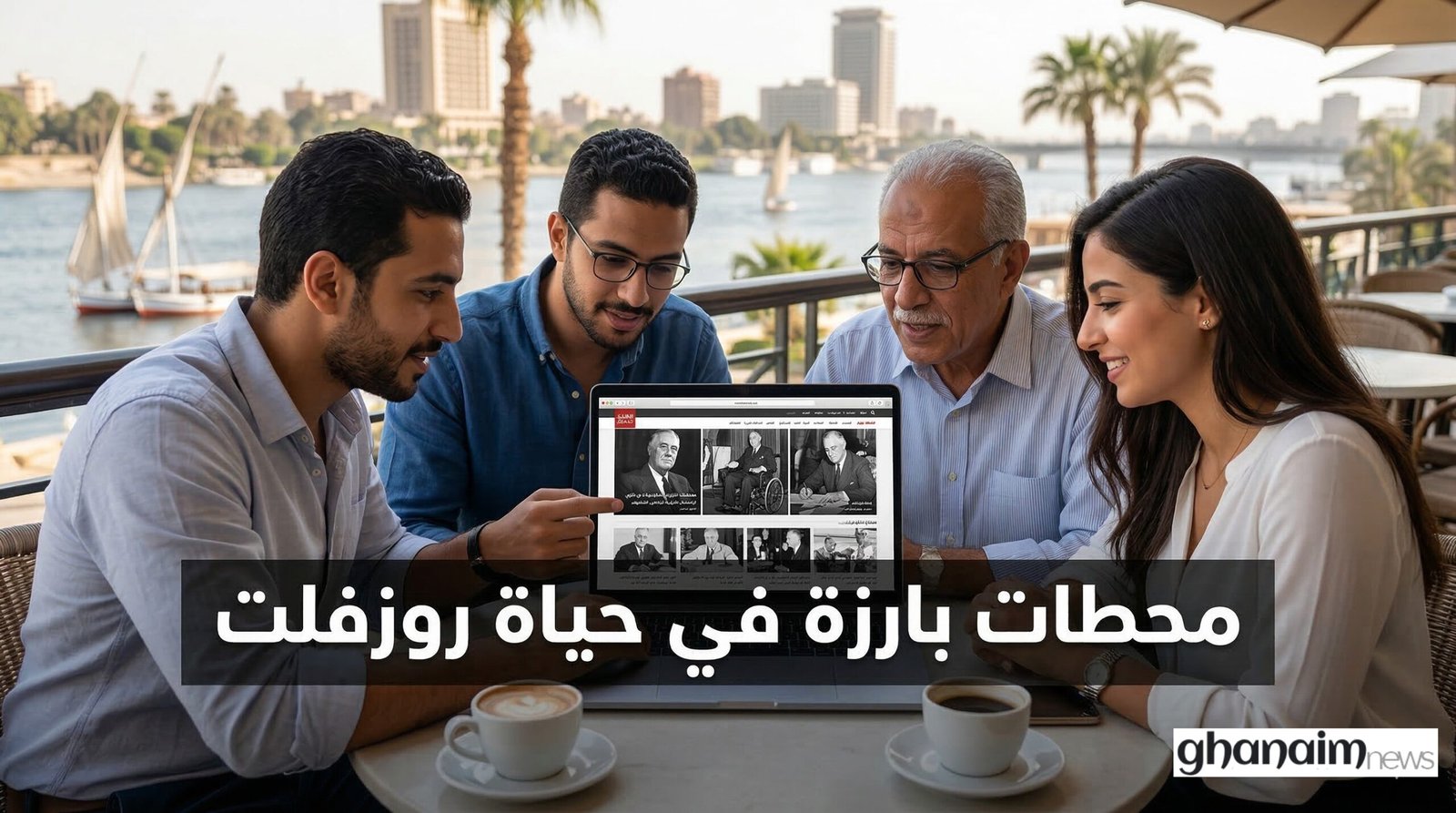 محطات بارزة في حياة روزفلت