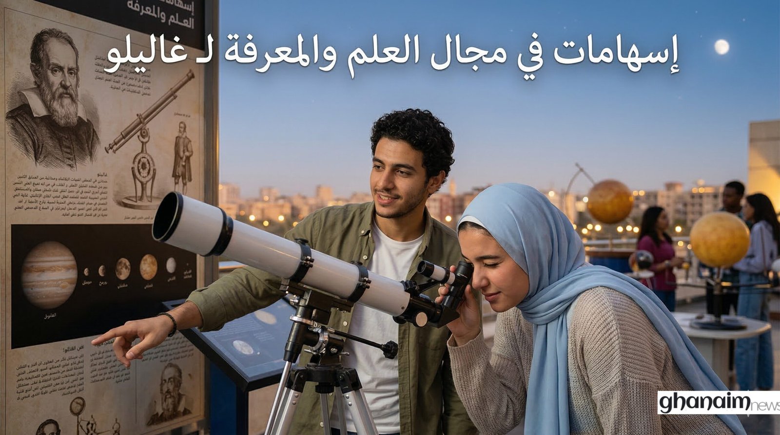 إسهامات في مجال العلم والمعرفة لـ غاليلو