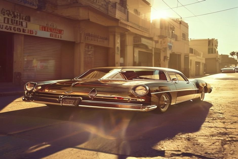 سحر الزمن الجميل: فنون التصوير الفوتوغرافي للسيارات الكلاسيكية في مصر