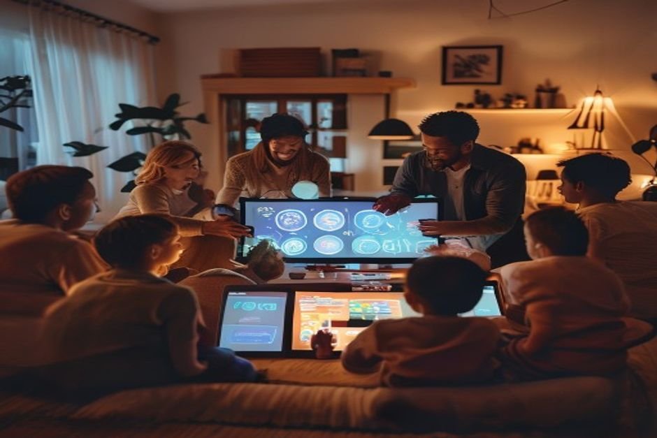 فنون تصميم واجهات المستخدم (UI/UX): كيف تصنع المنصات الرقمية مستقبلاً أفضل للأسرة والتعليم؟
