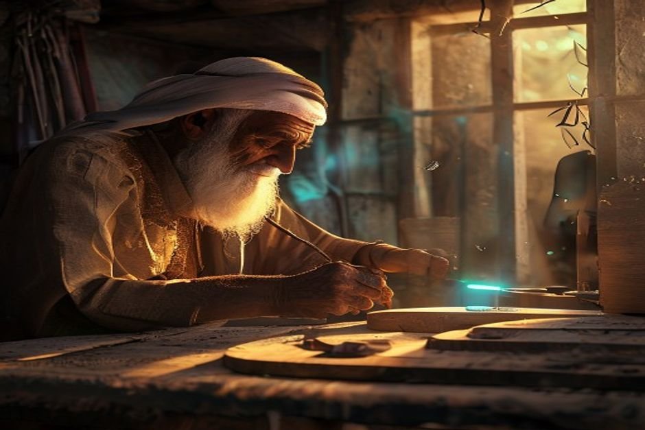 الحرف اليدوية التراثية في العالم العربي: صراع البقاء أمام زحف الإنتاج الآلي والذكاء الاصطناعي