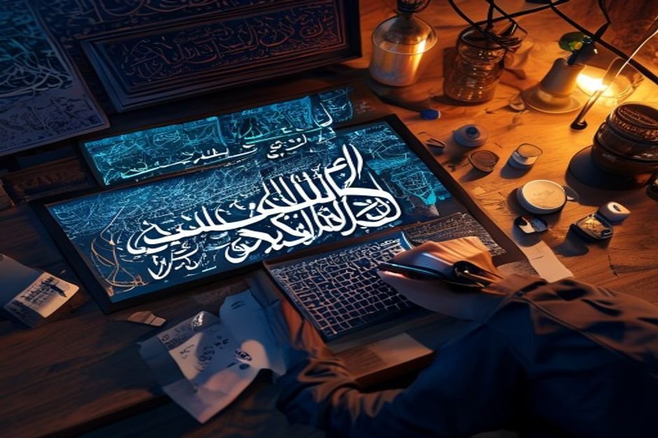 فنون الخط العربي: تاريخ تطور الخط الكوفي واستخداماته في التصميم الجرافيكي الحديث