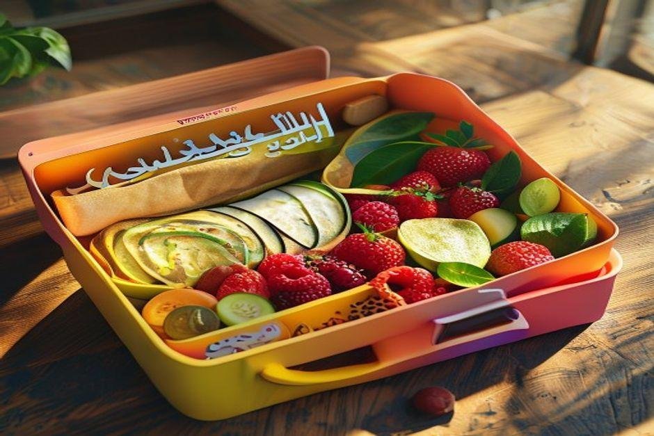 اللانش بوكس الذكي: دليل السوبر ماما لتحضير وجبات مدرسية تزيد تركيز طفلك وتدعم ذكاءه
