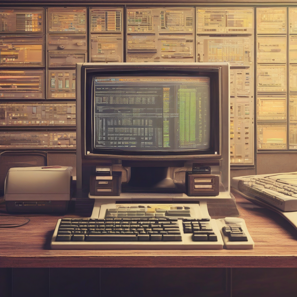 رحلة في تاريخ لغات البرمجة المرئية: كيف صنعت Visual Basic ثورة في عالم الشركات وألهمت ملايين المطورين