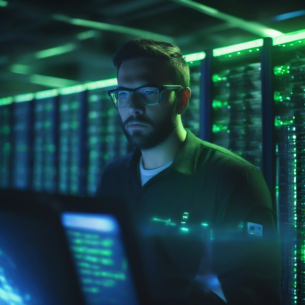 مسار إدارة النظم (SysAdmin): المهام الأساسية لصيانة سيرفرات الويندوز وحماية شبكات الشركات المتوسطة
