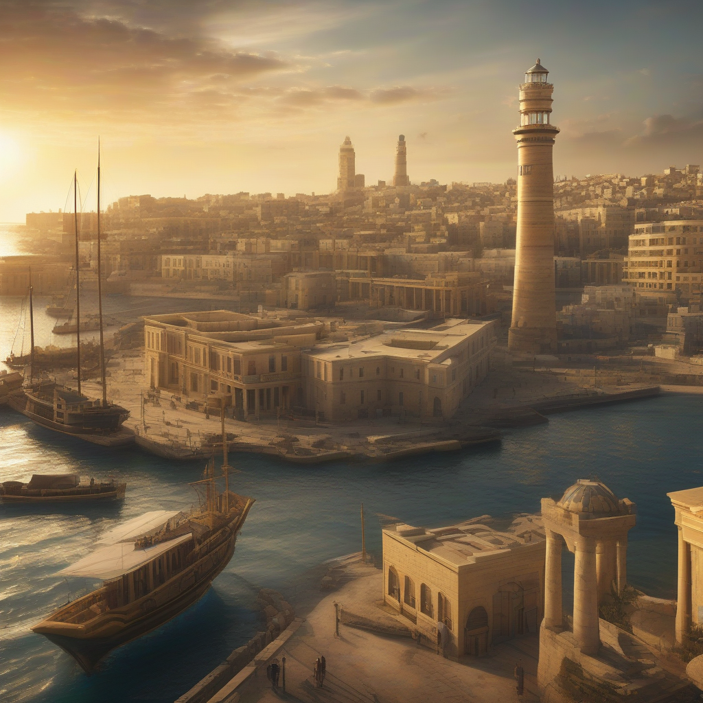 سر تأسيس الإسكندرية: كيف بنى الإسكندر الأكبر عروس البحر المتوسط؟