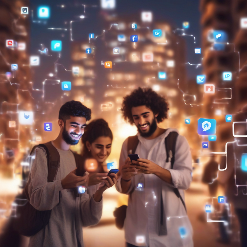 قوة الترندات الرقمية: كيف تتحكم "السوشيال ميديا" في عقول الشارع المصري والعربي؟