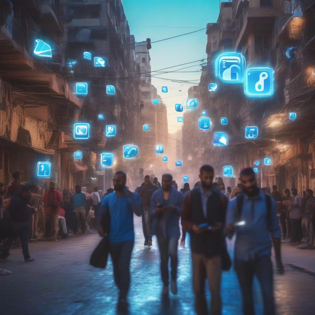 قوة الترند المصري: كيف تحولت السوشيال ميديا إلى محرك رئيسي لحياة الشارع اليومية؟