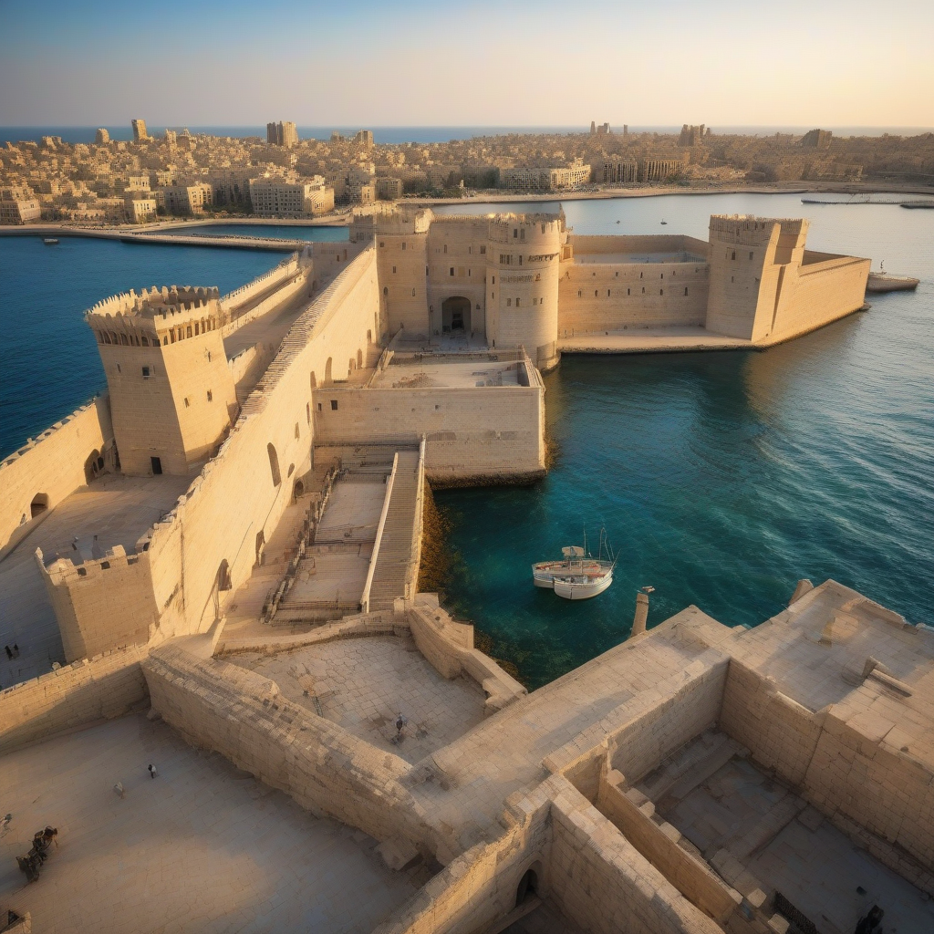 سر الحصن الضائع: رحلة في جغرافيا التاريخ وأسرار العواصم المحصنة