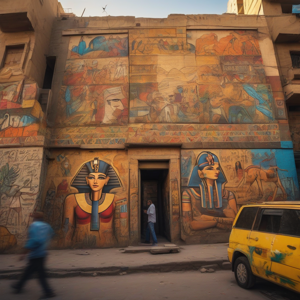 قوة الفن المصري والعربي: كيف يروي الإبداع حكاياتنا العميقة ويصنع الهوية؟