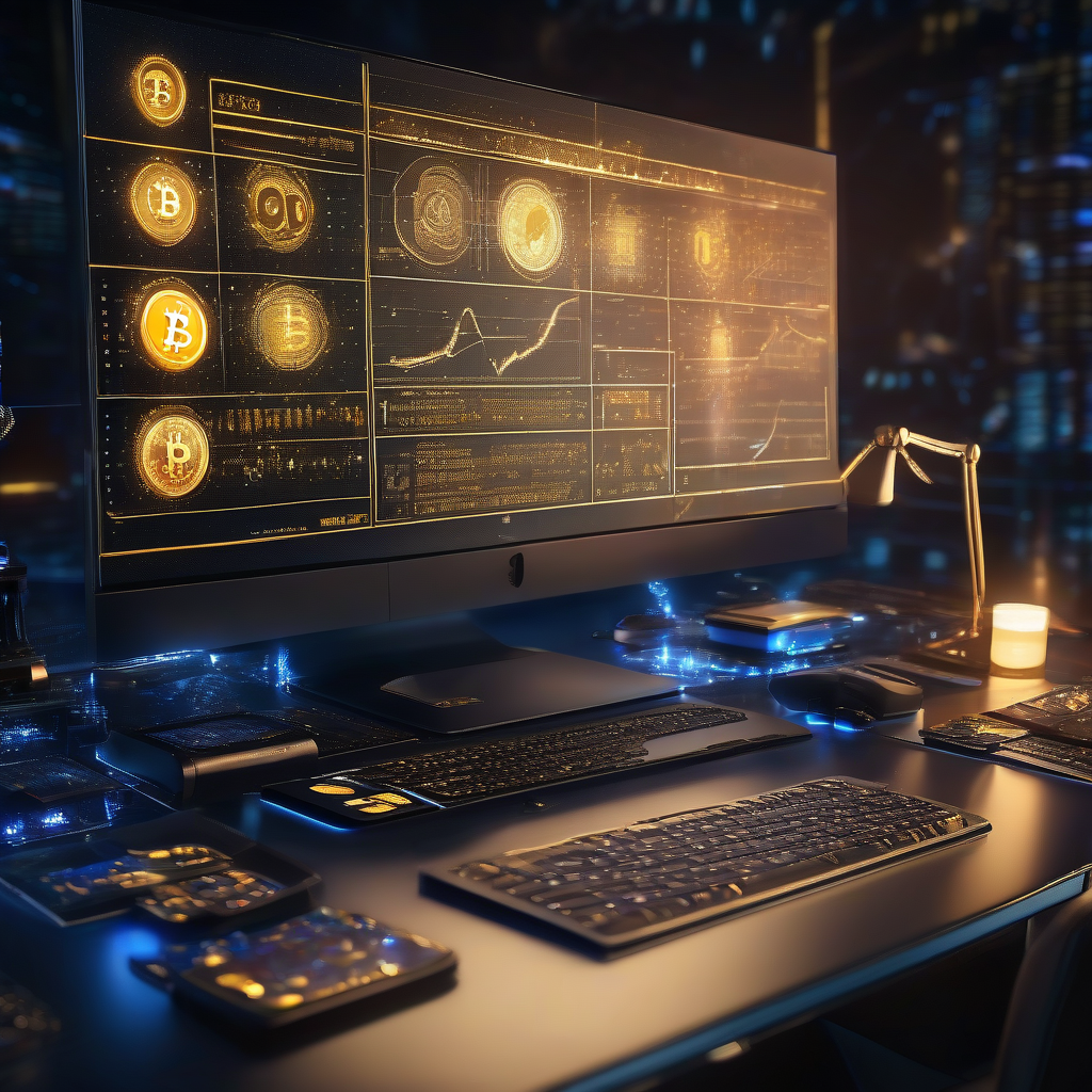 ثورة العملات الرقمية والذكاء الاصطناعي: كيف يغير الاقتصاد الرقمي شكل العالم العربي في 2024؟
