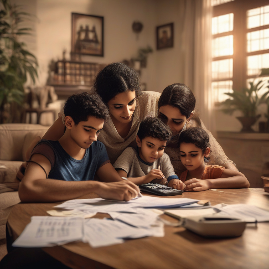 تحديات الاقتصاد المصري 2024: كيف تواجه الأسرة المصرية موجة الغلاء؟