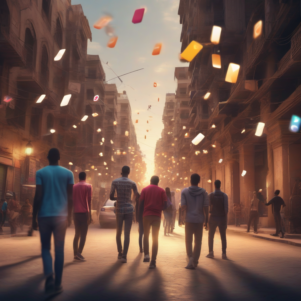قوة الترند المصري: كيف تحولت السوشيال ميديا إلى نبض الشارع وصانعة نجوم الملايين؟
