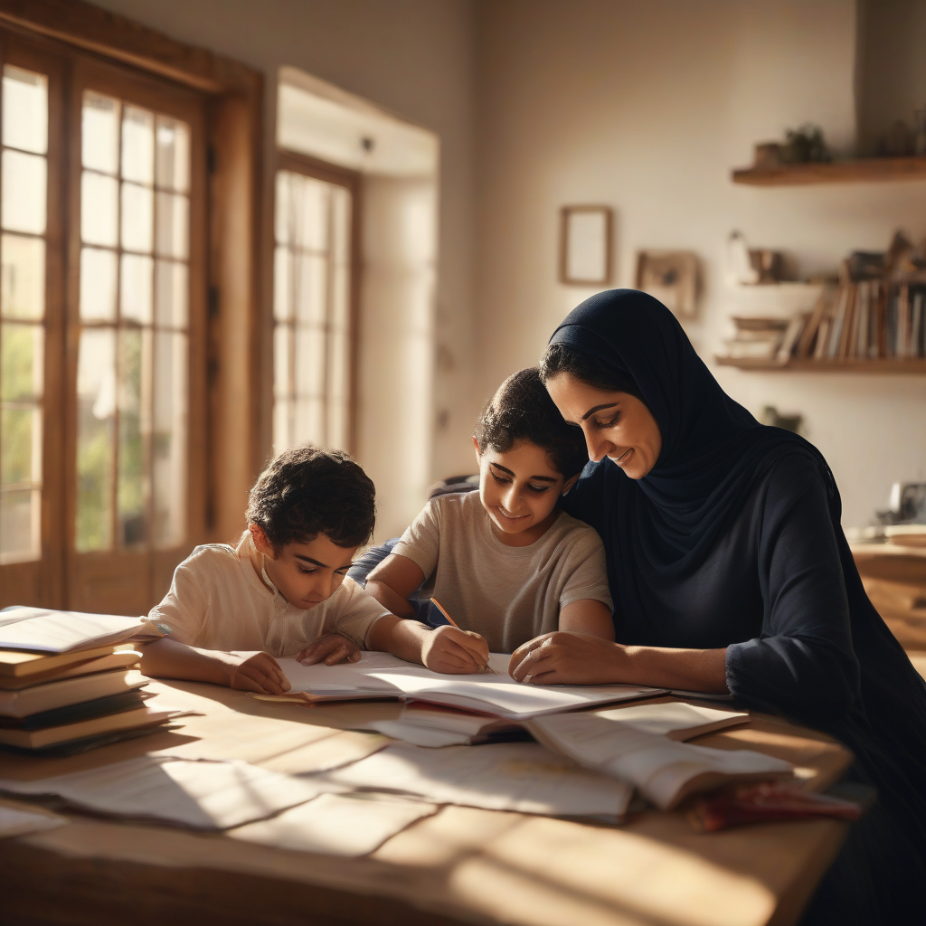 رحلة التفوق الدراسي: كيف تدعم أسرتك لتحقيق النجاح بدون ضغوط نفسية؟