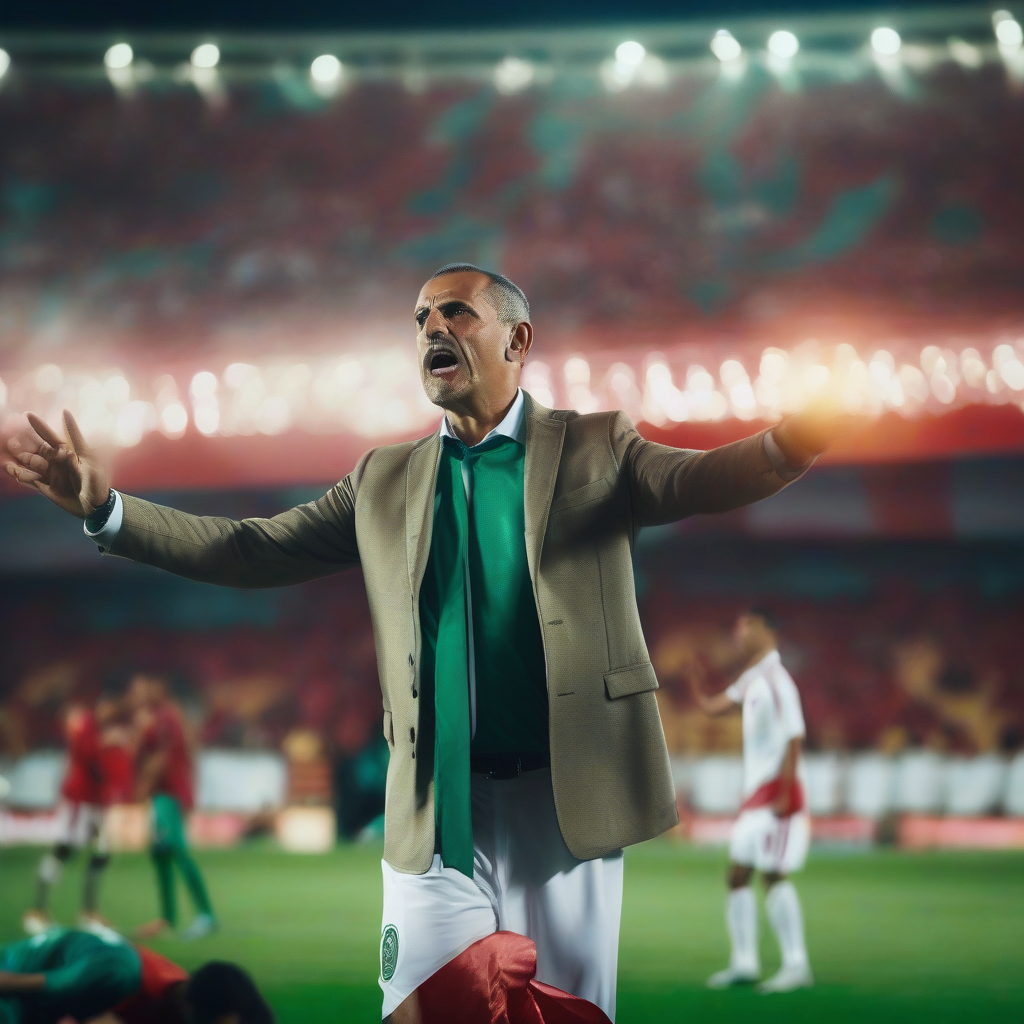 تصفيات كأس العالم .. مدرب المغرب: نخوض مباراة تاريخية والمفاجآت واردة