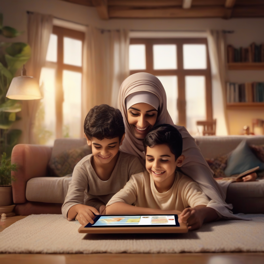 الهواتف الذكية في أيدي أطفالنا: جحيم الإدمان الرقمي أم بوابة التفوق الدراسي؟ دليل الأسرة العربية