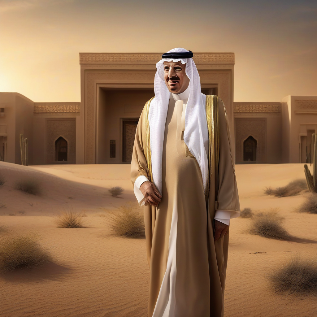مواقفه التاريخية المؤثرة – قصة الملك سلمان