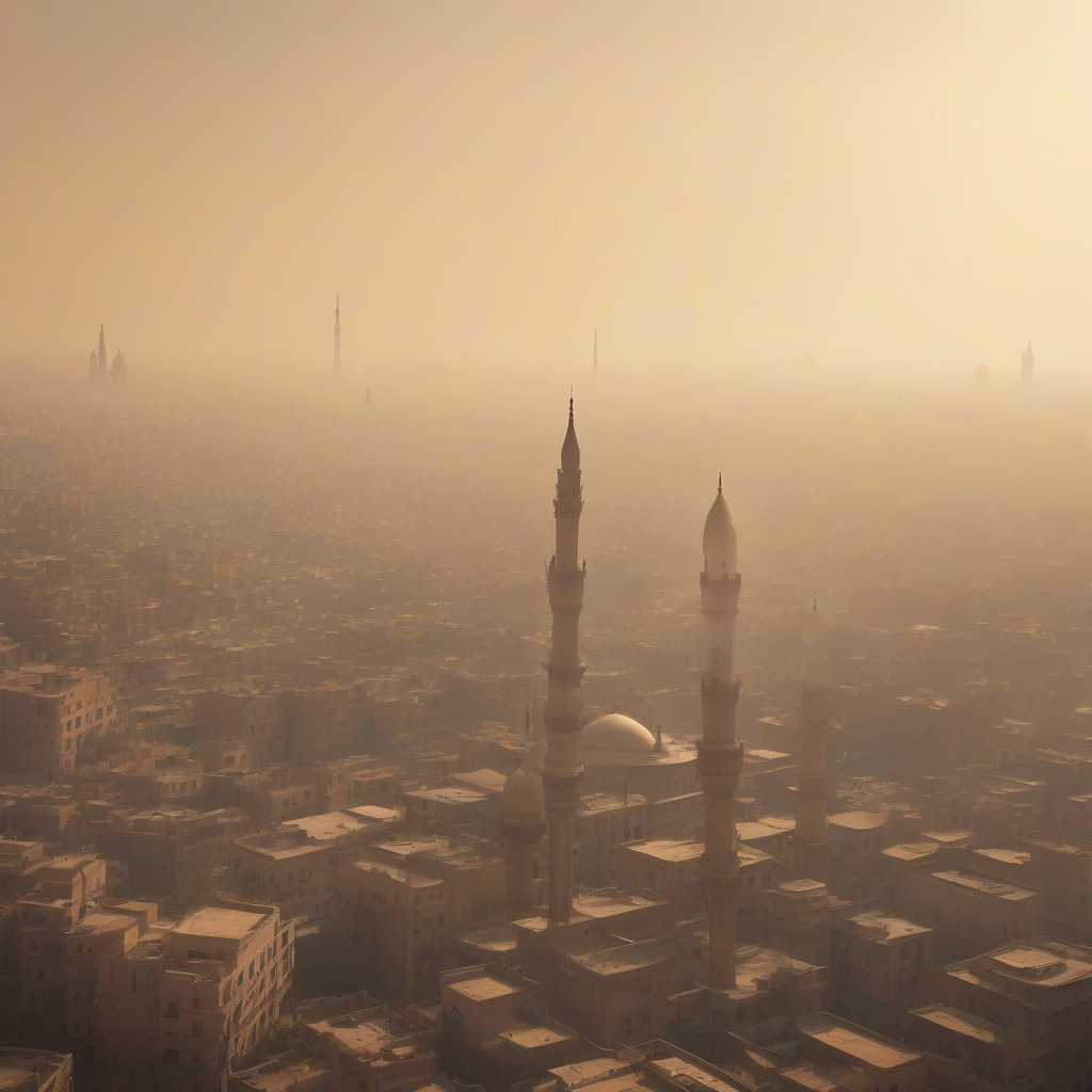الأرصاد: ارتفاع درجات الحرارة والقاهرة الآن 19 درجة وشوائب عالقة بالجو