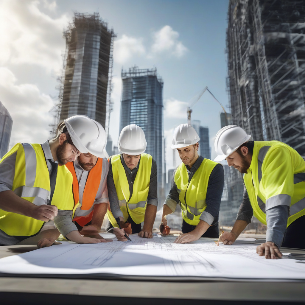 مطلوب مهندسين ومهندسات للعمل بشركه مقاولات