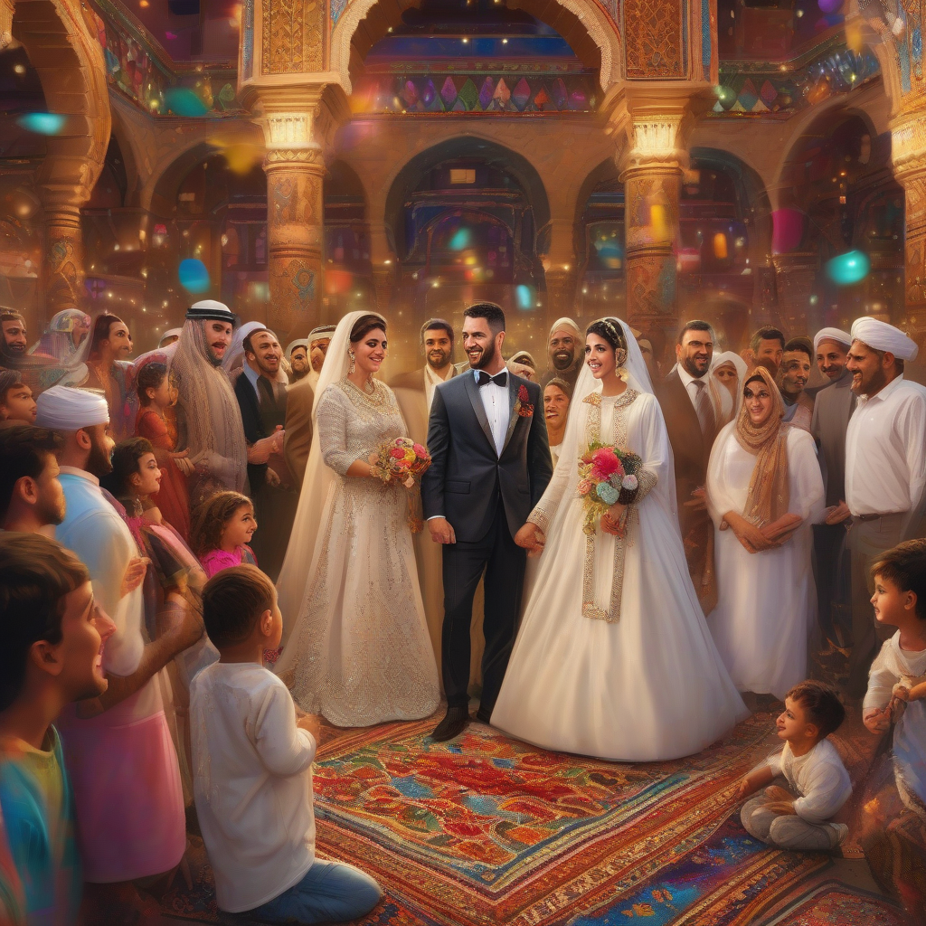 عادات وتقاليد الزواج في العراق.