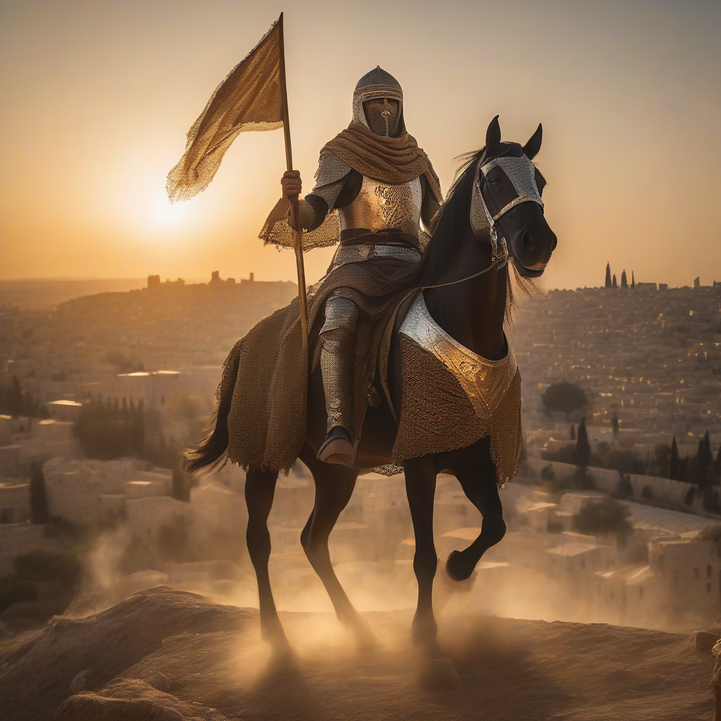 تاريخ وأثر صلاح الدين الأيوبي