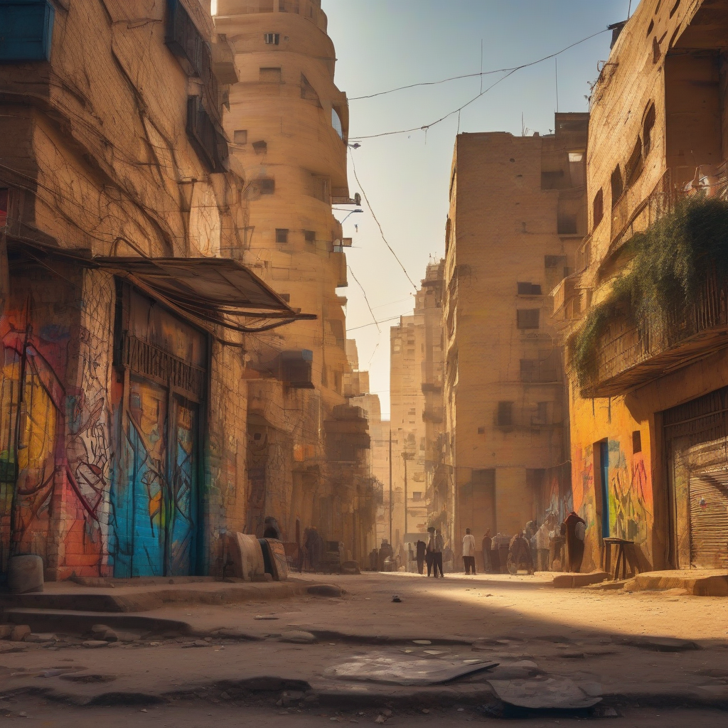 قوة الفن المصري والعربي: كيف يغير الإبداع وجه الثقافة في الشارع؟