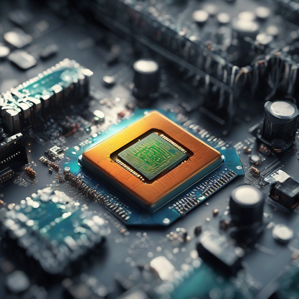 المعالجات الدقيقة embedded processors