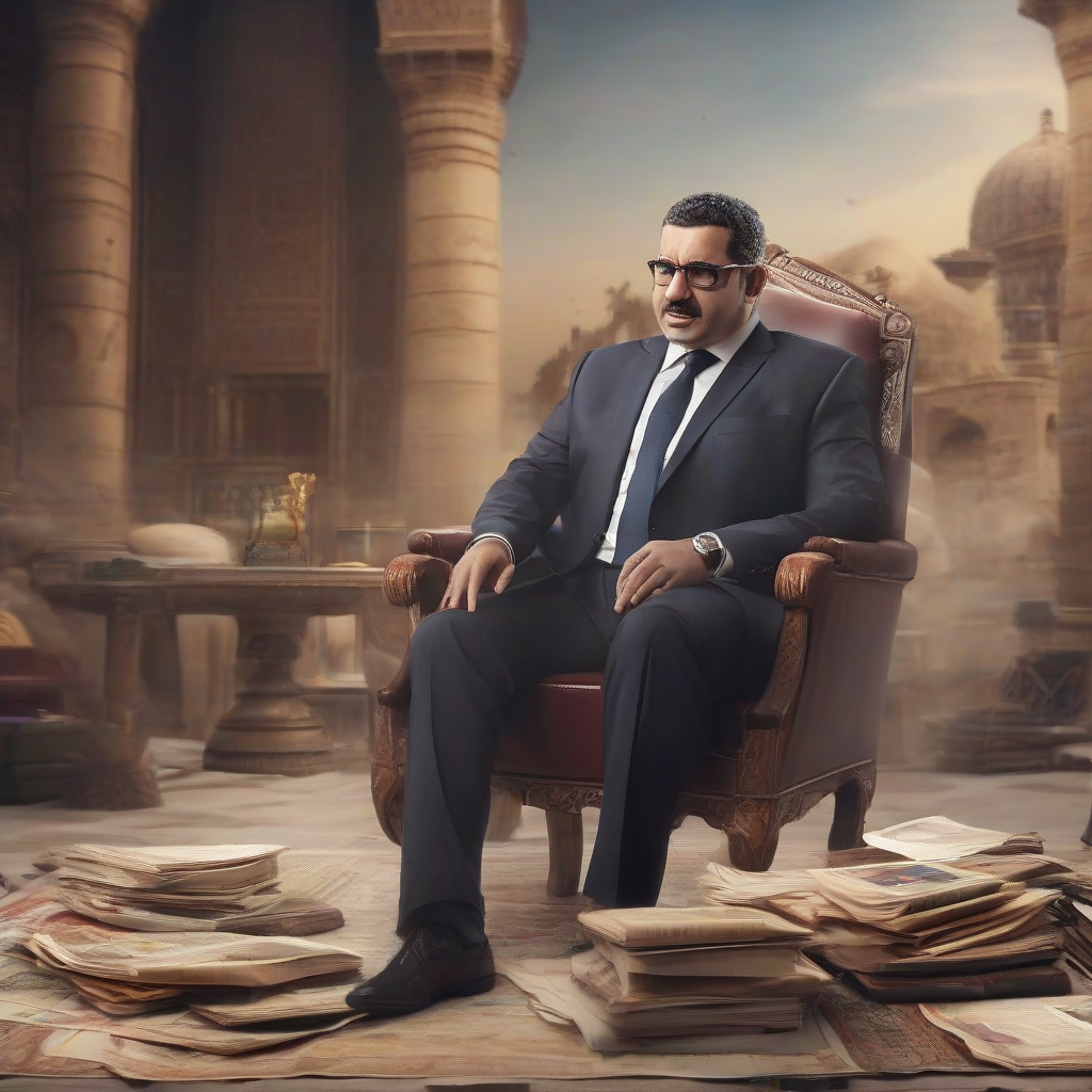 مواقفه التاريخية المؤثرة – قصة أحمد زويل