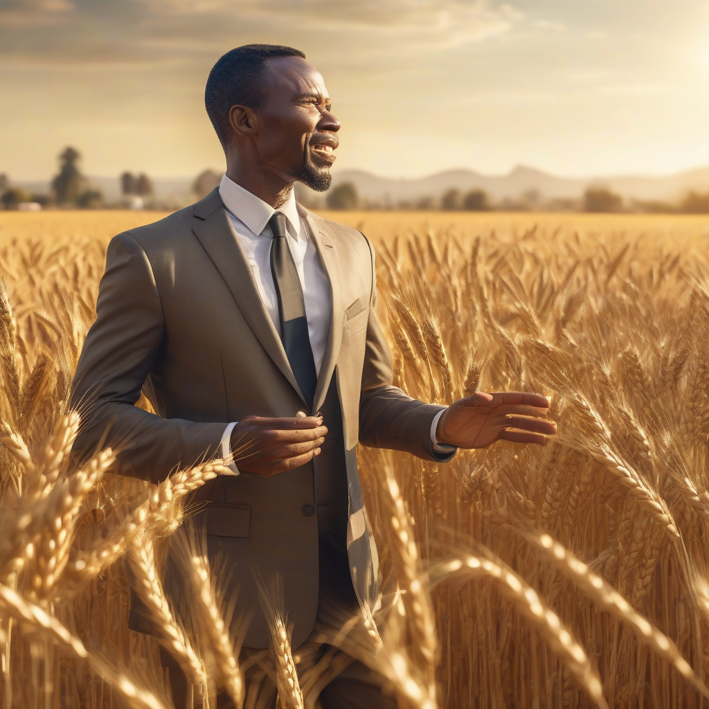 Africa must cut reliance on food imports, says Nigerian billionaire