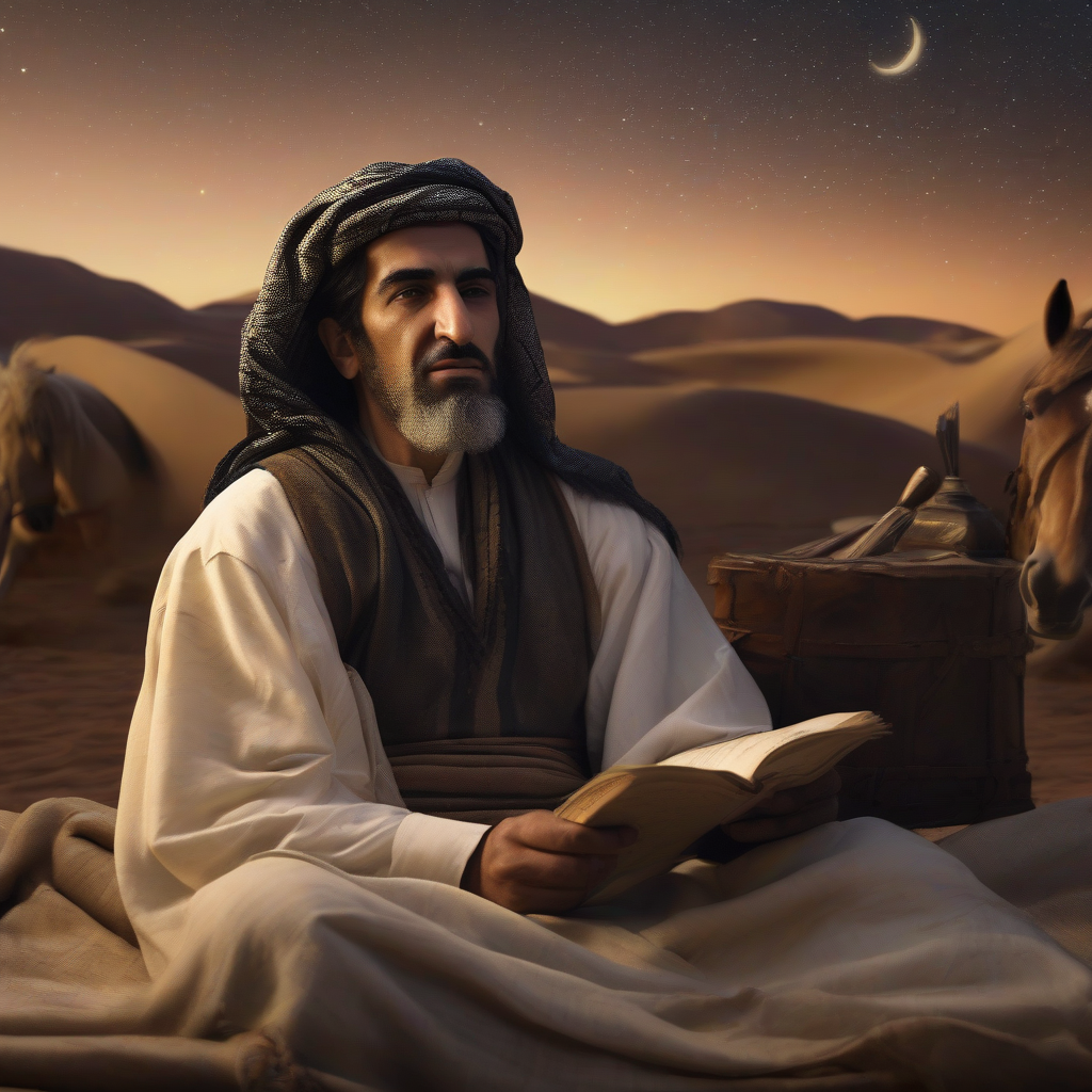 مواقفه التاريخية المؤثرة – قصة المتنبي