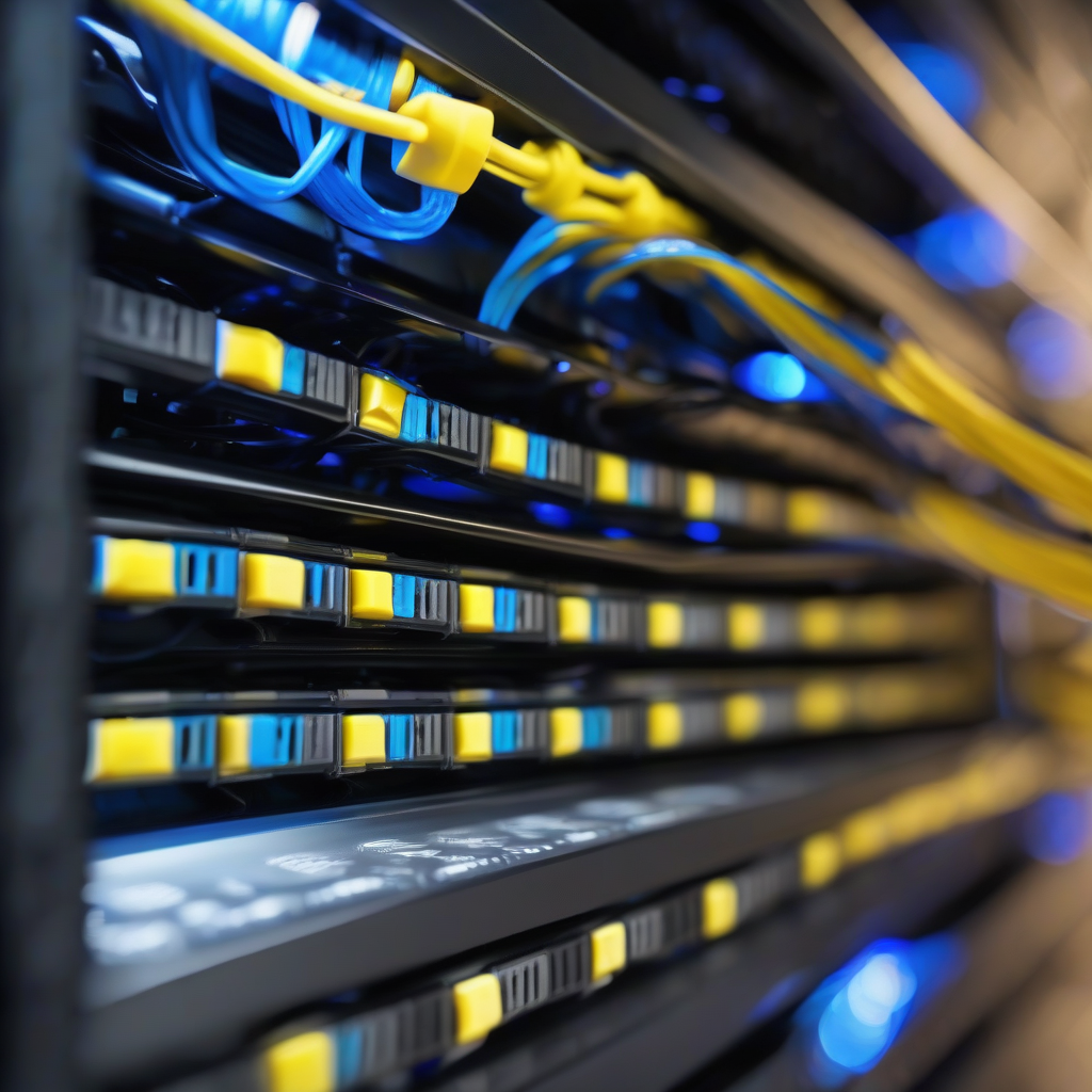 التوصيلات الشبكية Patch Panels: كل ما تحتاج لمعرفته