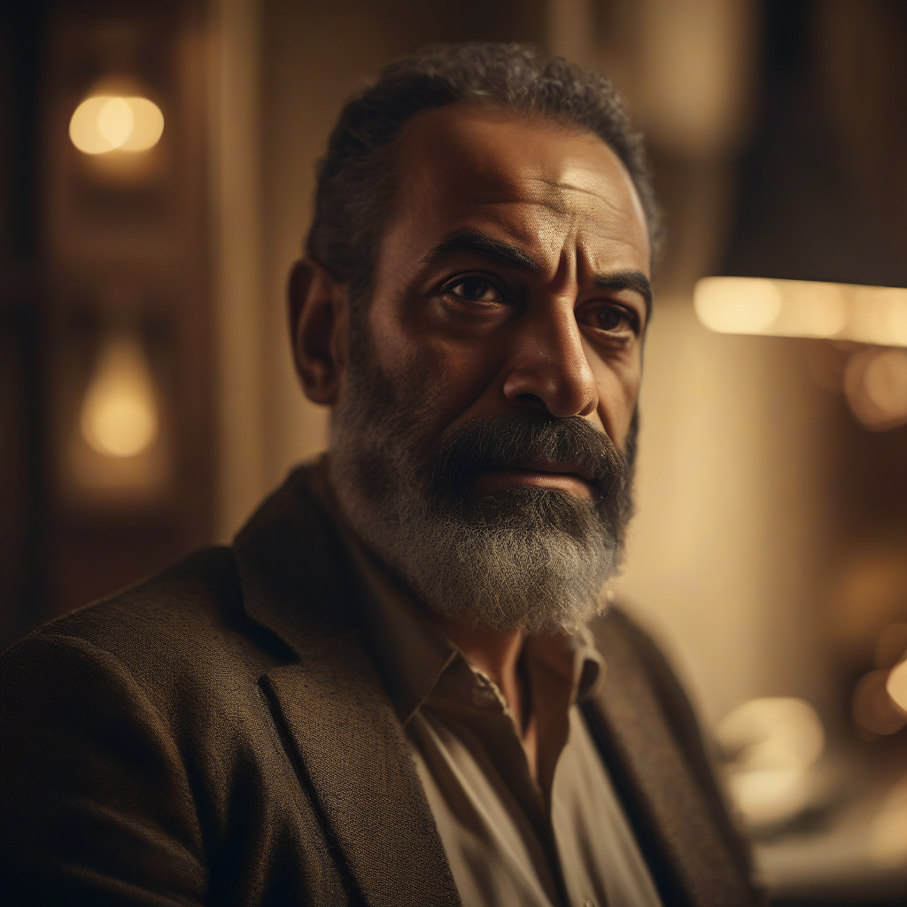 شاهد الإعلان الرسمى لمسلسل "راجعين يا هوى" بطولة خالد النبوى
