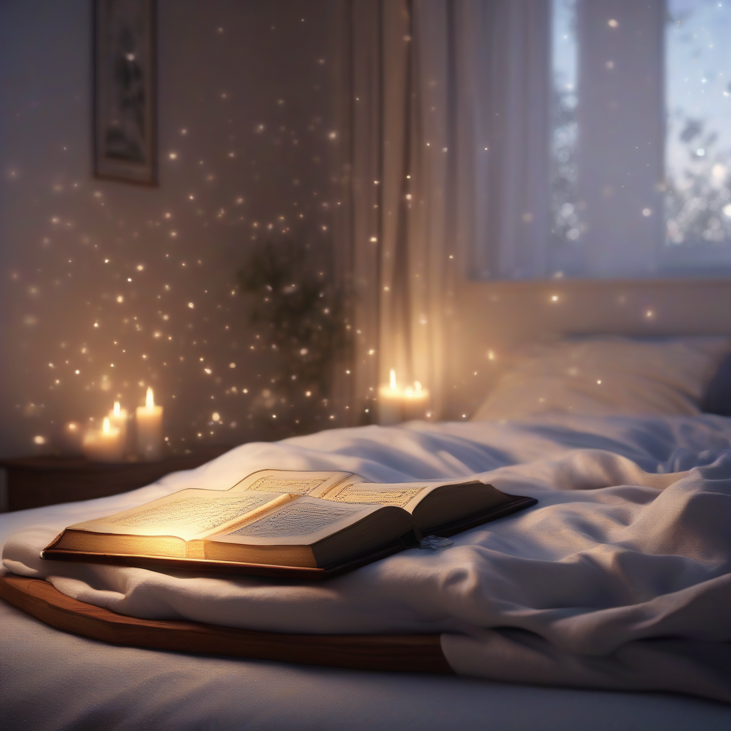دعاء قبل النوم مكتوب .. يحفظك من الكوابيس والأحلام المزعجة