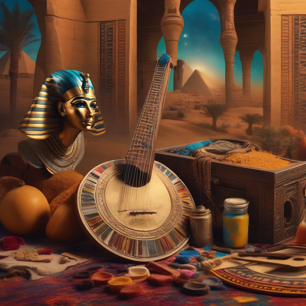 قوة الفن المصري والعربي: كيف يغير الإبداع وجه الثقافة ويصنع التاريخ؟