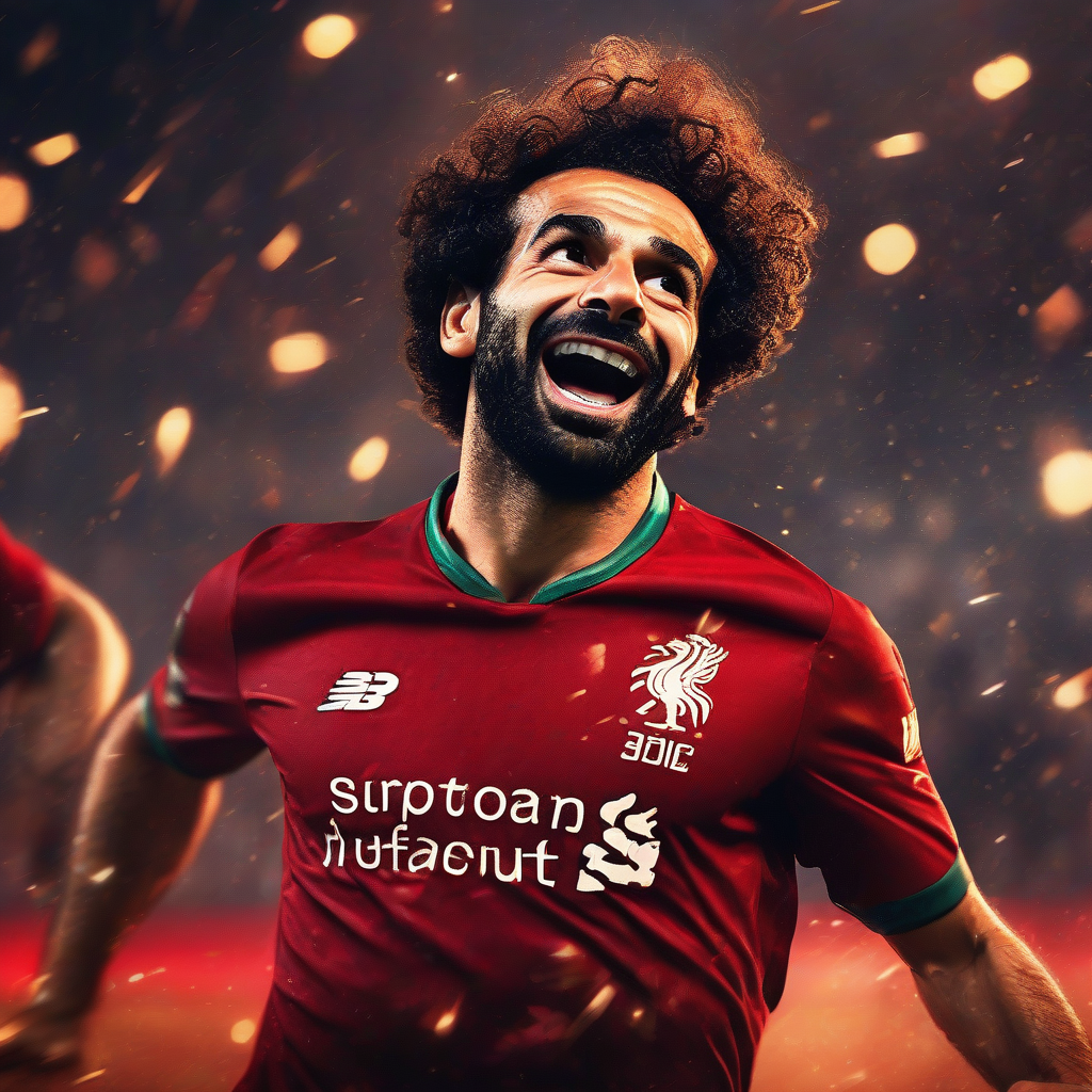 محمد صلاح.
