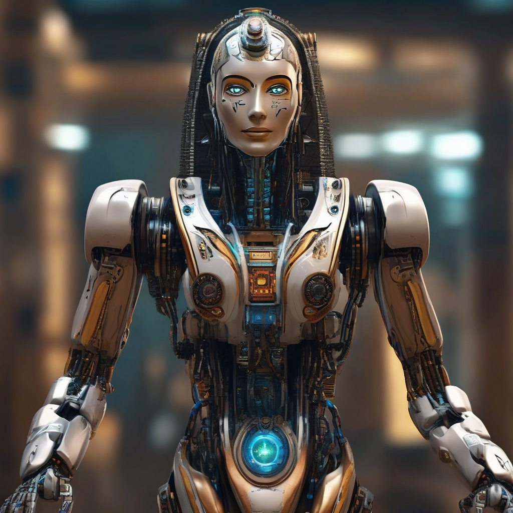 الروبوتات الذكية AI Robots