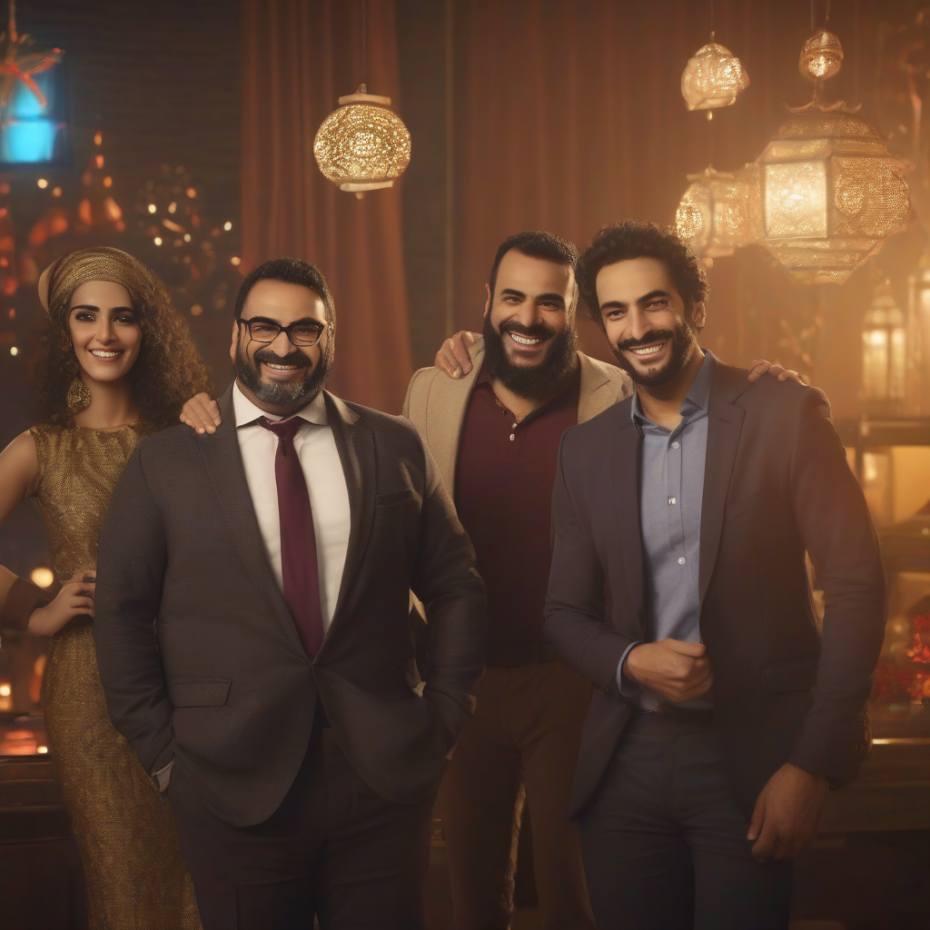 رمضان 2022.. سامي مغاوري: سعيد بالمشاركة مع محمد فراج وبسنت شوقي في
مسلسل «كمال اصطناعي»