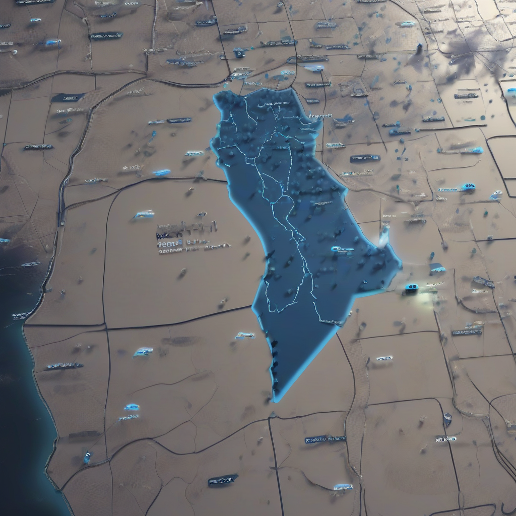 الرى تنشر خريطة سقوط الأمطار المتوقعة بالمحافظات حتى الخميس