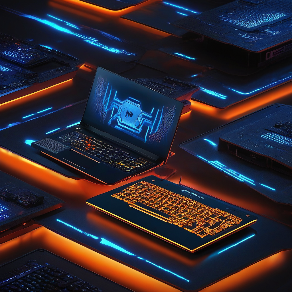 بطاقات الرسوميات المحمولة Laptop GPU