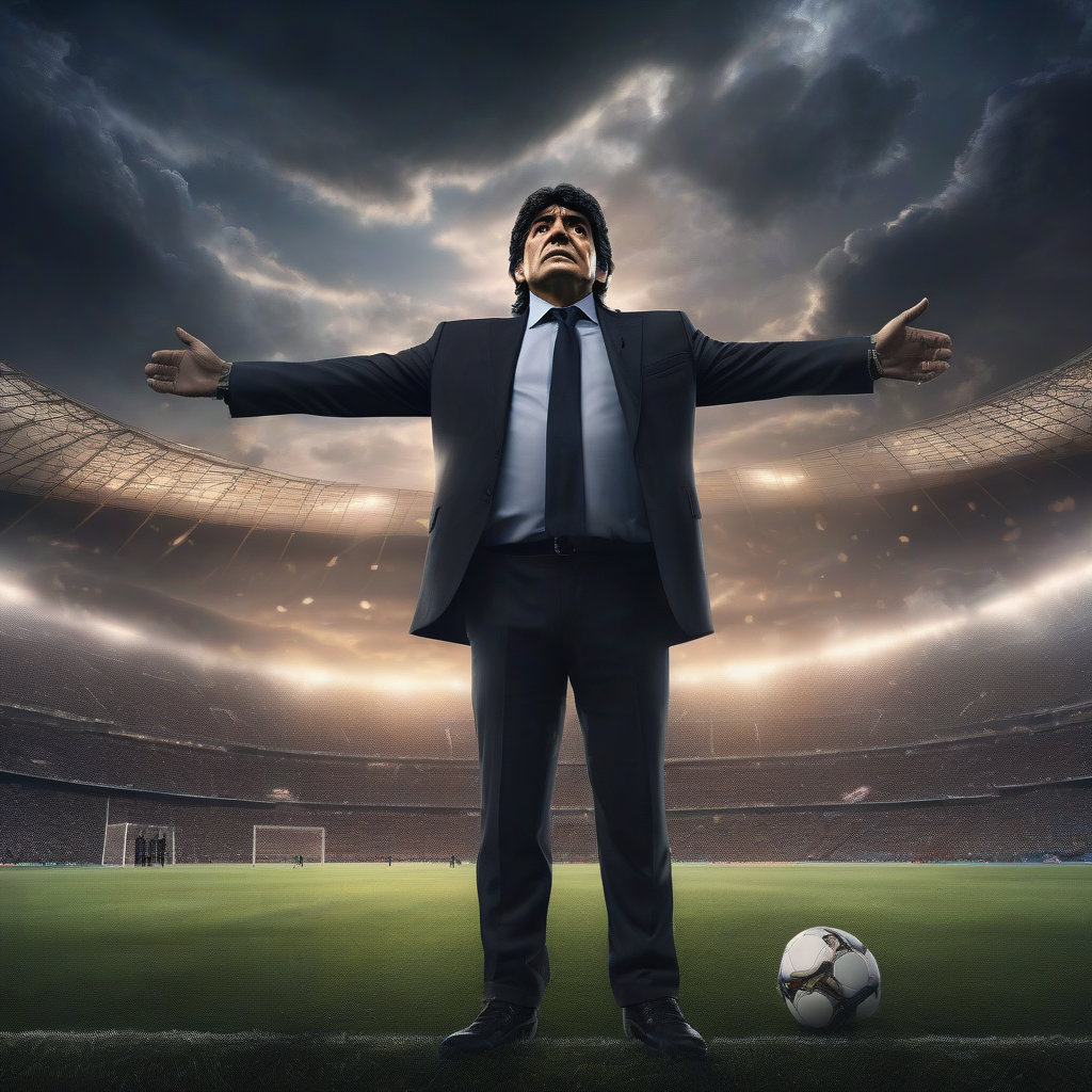 سباليتي: سنكون جنودا في الحرب غدًا ضد برشلونة.. ومارادونا سوف ينظر إلينا