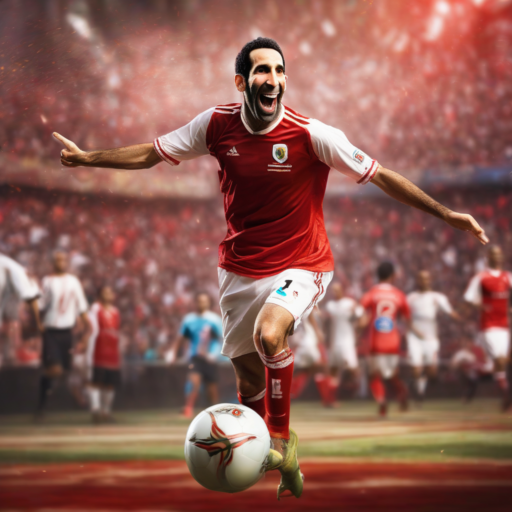 محمد أبو تريكة.