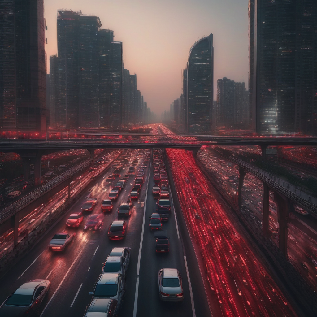 فاتورة الزحام المروري: كيف تلتهم الاختناقات الكبرى مليارات الدولارات من الناتج المحلي الإجمالي؟