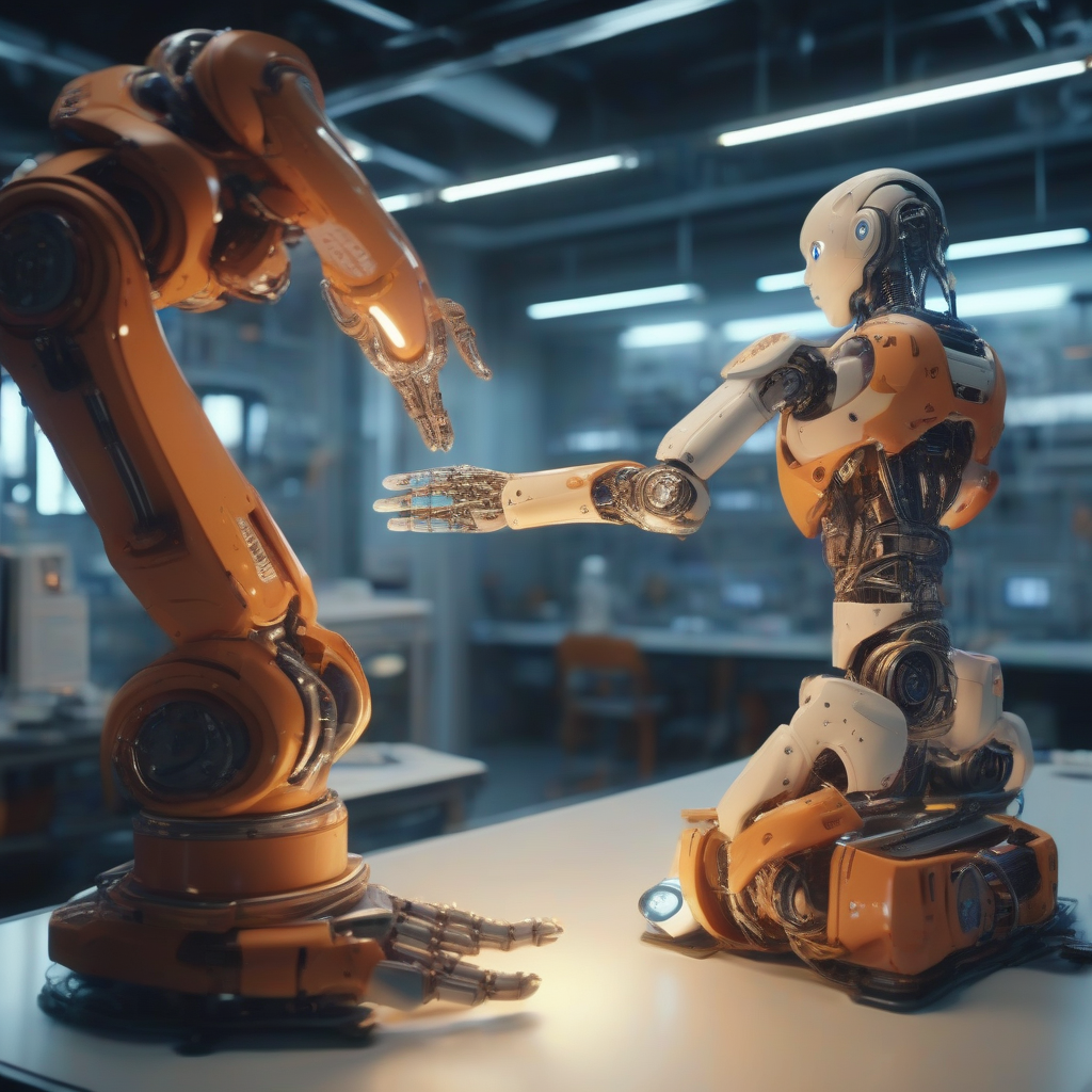 كيف يغير التعلم المعزز (Reinforcement Learning) مستقبل تدريب الروبوتات والذكاء الاصطناعي؟
