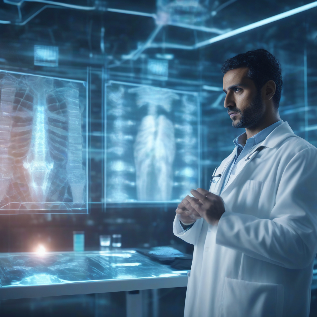 ثورة الذكاء الاصطناعي في الطب: عندما تتفوق الخوارزميات على الأطباء في قراءة الأشعة