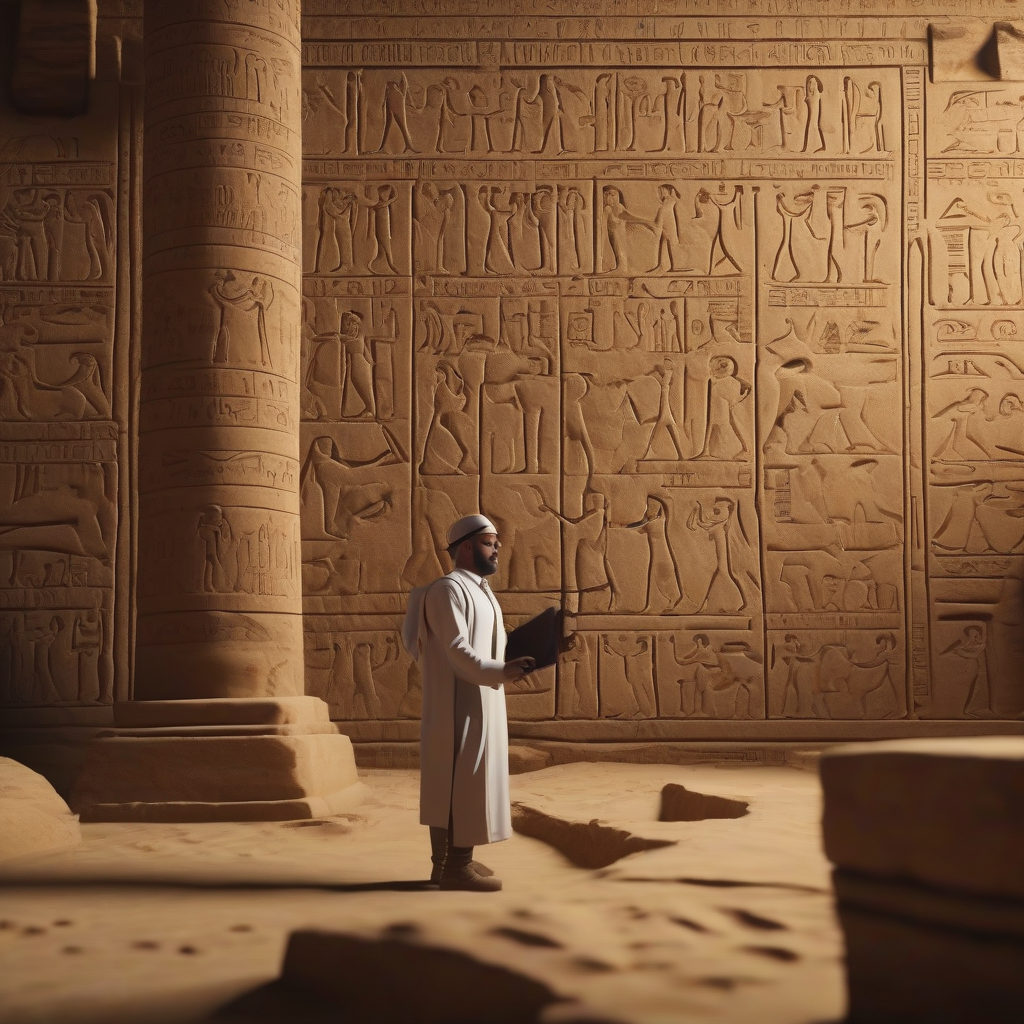 سحر التكنولوجيا في خدمة التاريخ: كيف تحمي تقنية النمذجة ثلاثية الأبعاد (Photogrammetry) آثارنا من الاندثار؟