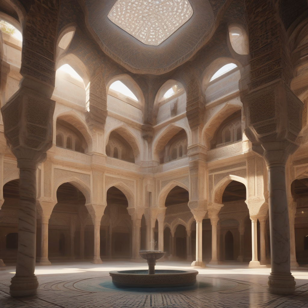 سحر العمارة الإسلامية: إبداعات هندسية تتحدى الزمن وتأسر القلوب
