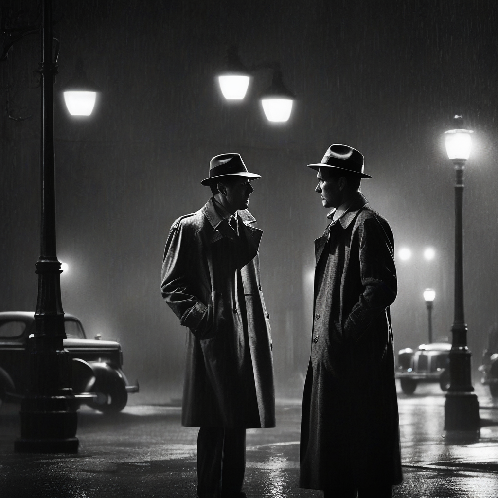 سحر الظلال والغموض: رحلة في عوالم أفلام النوار (Film Noir) وخصائصها البصرية والسردية